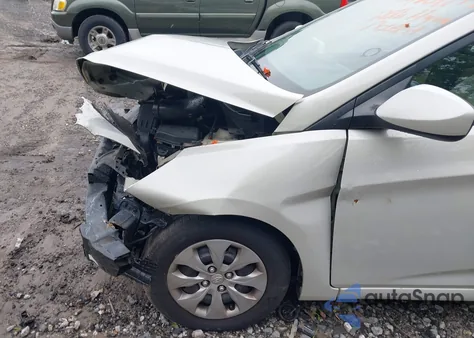 2016 Hyundai Accent Se z USA, uszkodzony, nr VIN KMHCT4AE9GU995267